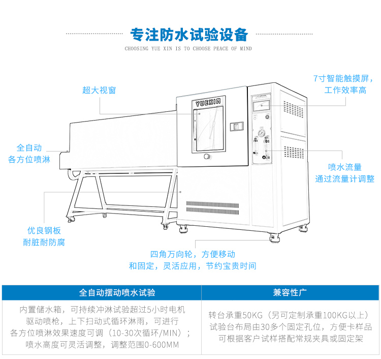 沖水試驗(yàn)裝置