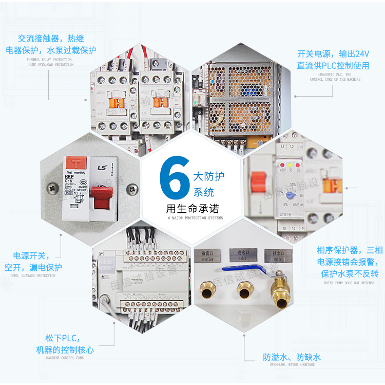 藍(lán)牙音箱IPX4淋水測(cè)試箱